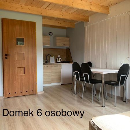 Domki Pod Lasem Mrzeżyno Kültér fotó