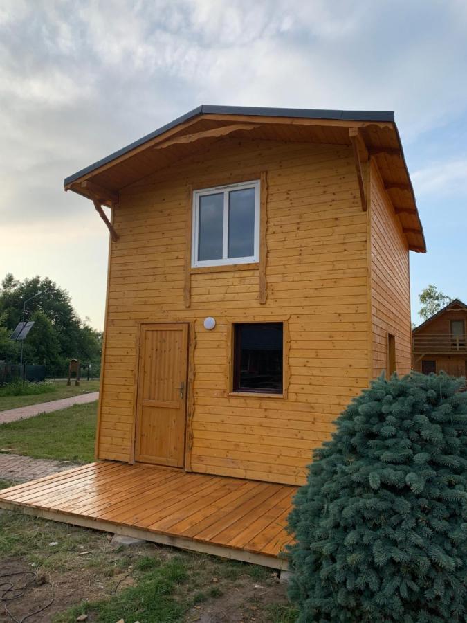 Domki Pod Lasem Mrzeżyno Kültér fotó