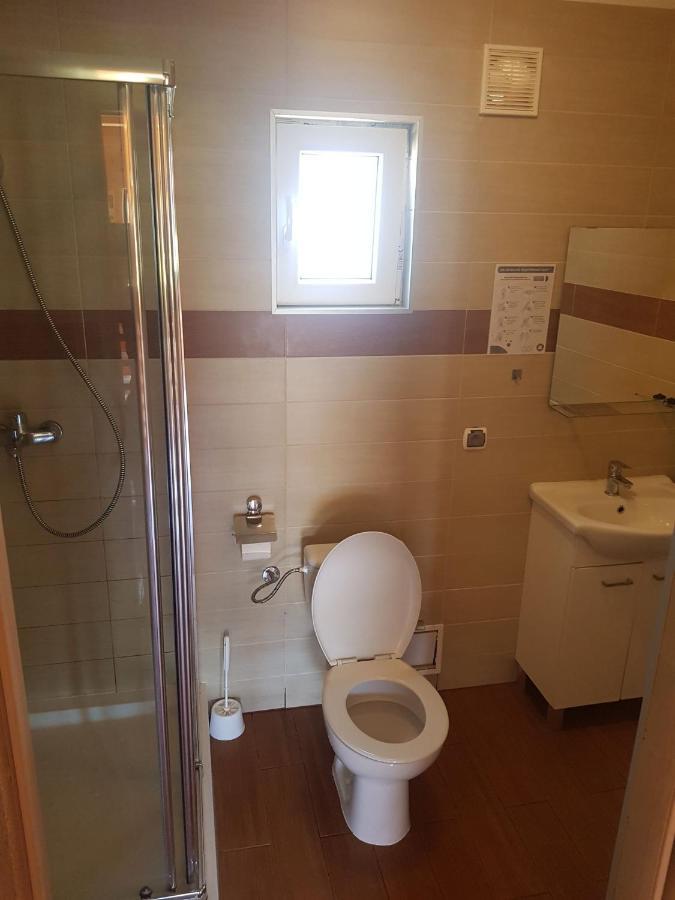 Domki Pod Lasem Mrzeżyno Kültér fotó