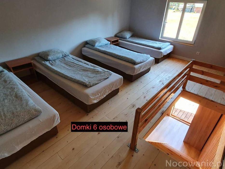 Domki Pod Lasem Mrzeżyno Kültér fotó
