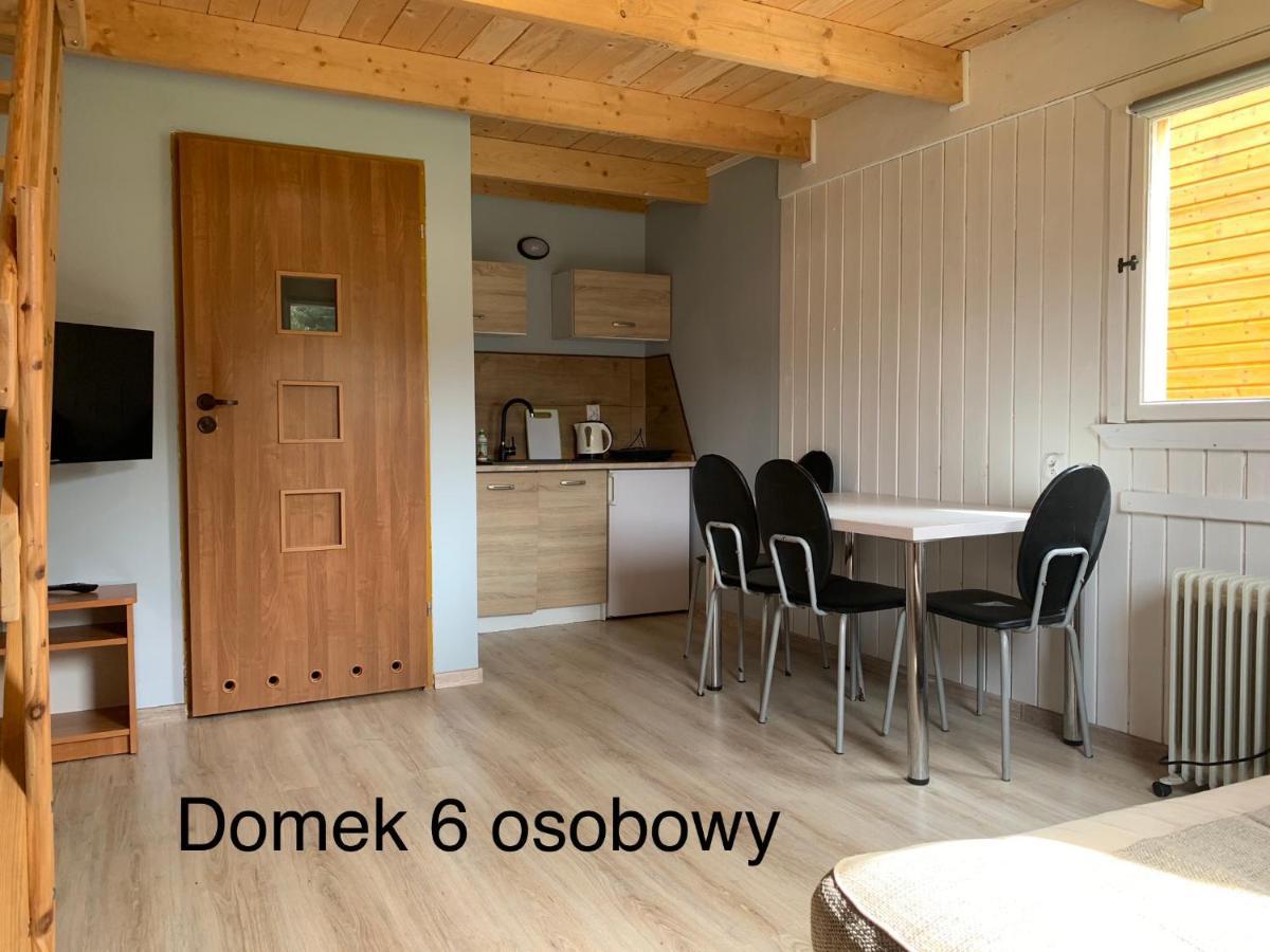 Domki Pod Lasem Mrzeżyno Kültér fotó