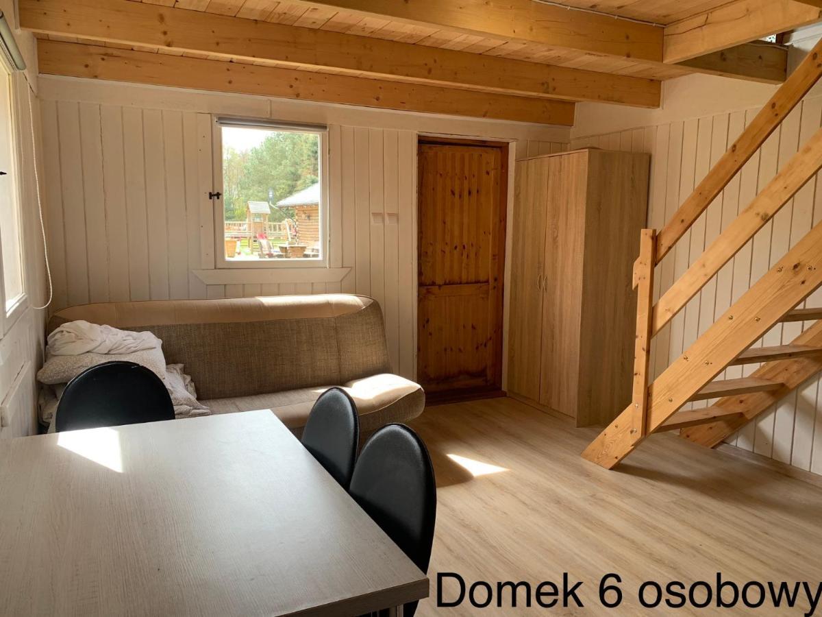 Domki Pod Lasem Mrzeżyno Kültér fotó